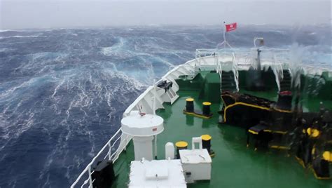 drake passage rough seas